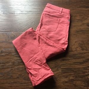Coral Skinny Jeans